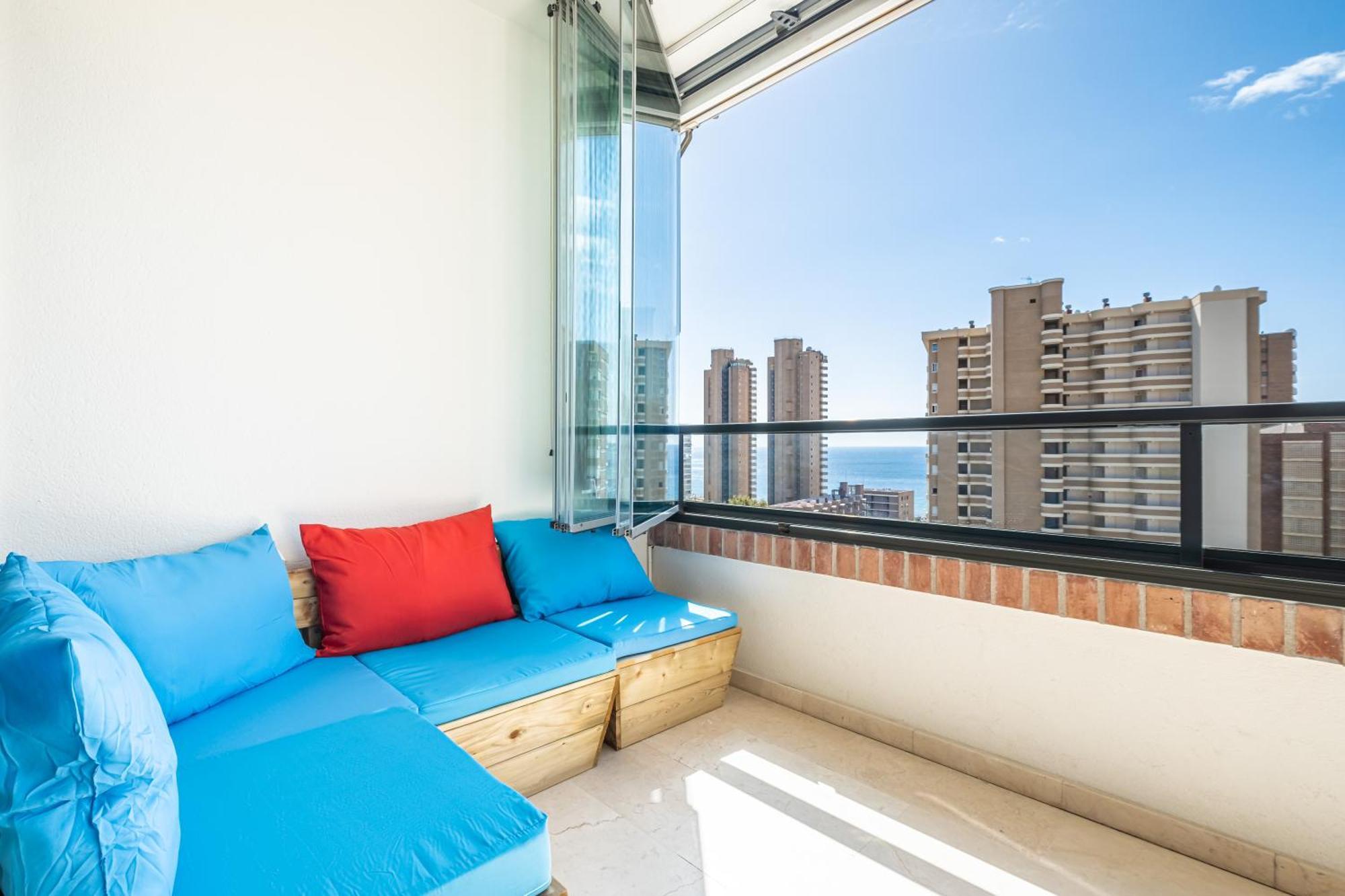 Gemelos 23 - 10B Apartment Levante Beach Benidorm Luaran gambar