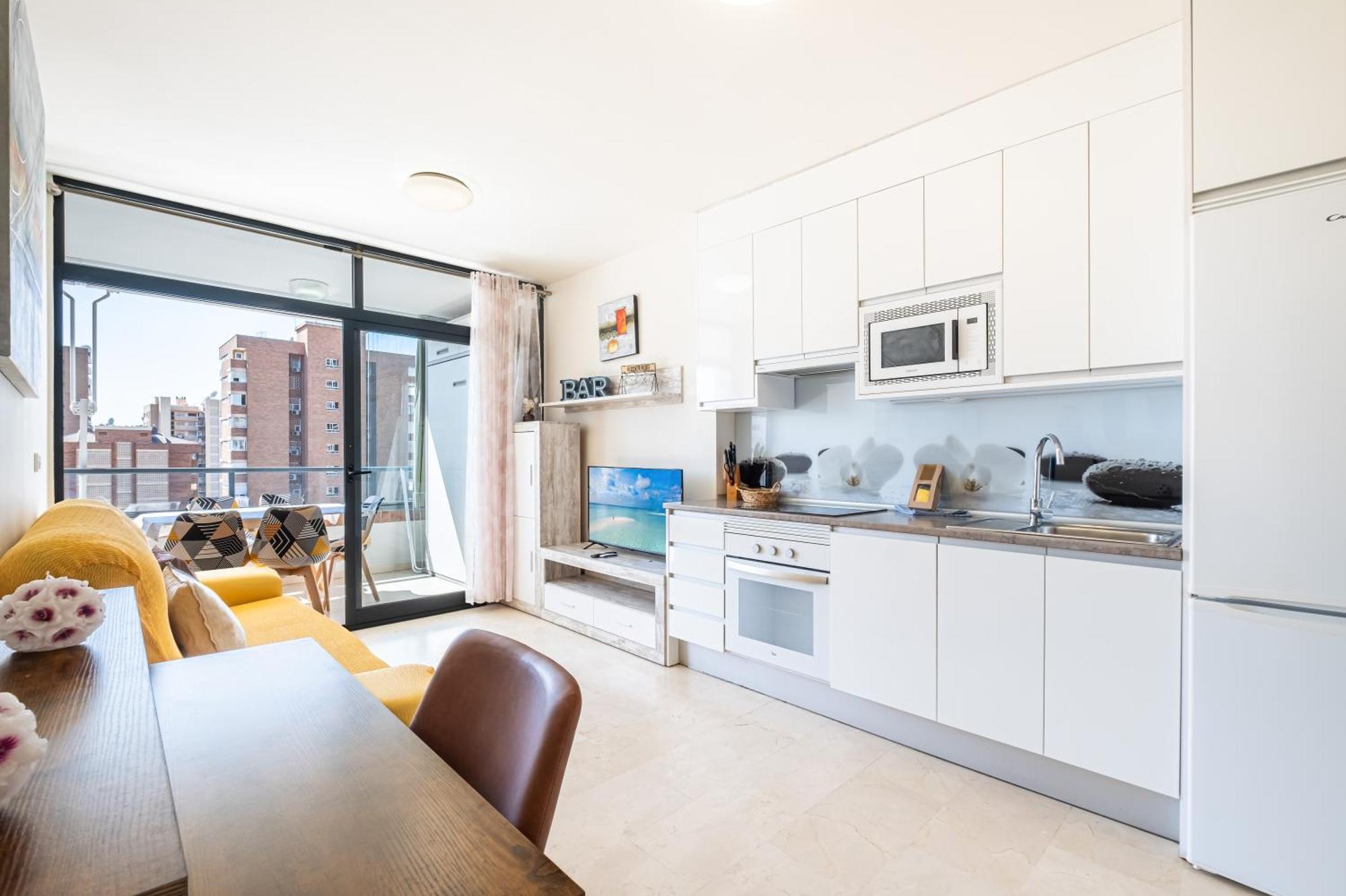 Gemelos 23 - 10B Apartment Levante Beach Benidorm Luaran gambar