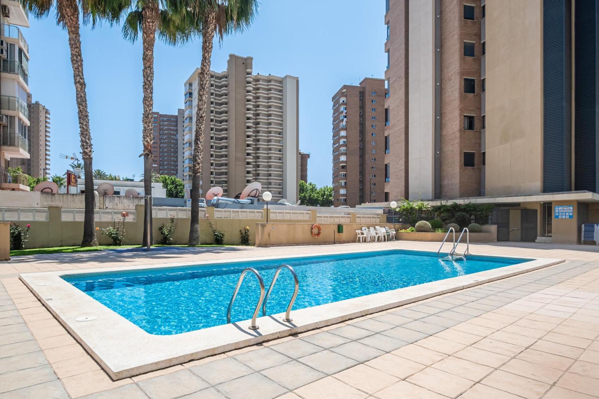 Gemelos 23 - 10B Apartment Levante Beach Benidorm Luaran gambar