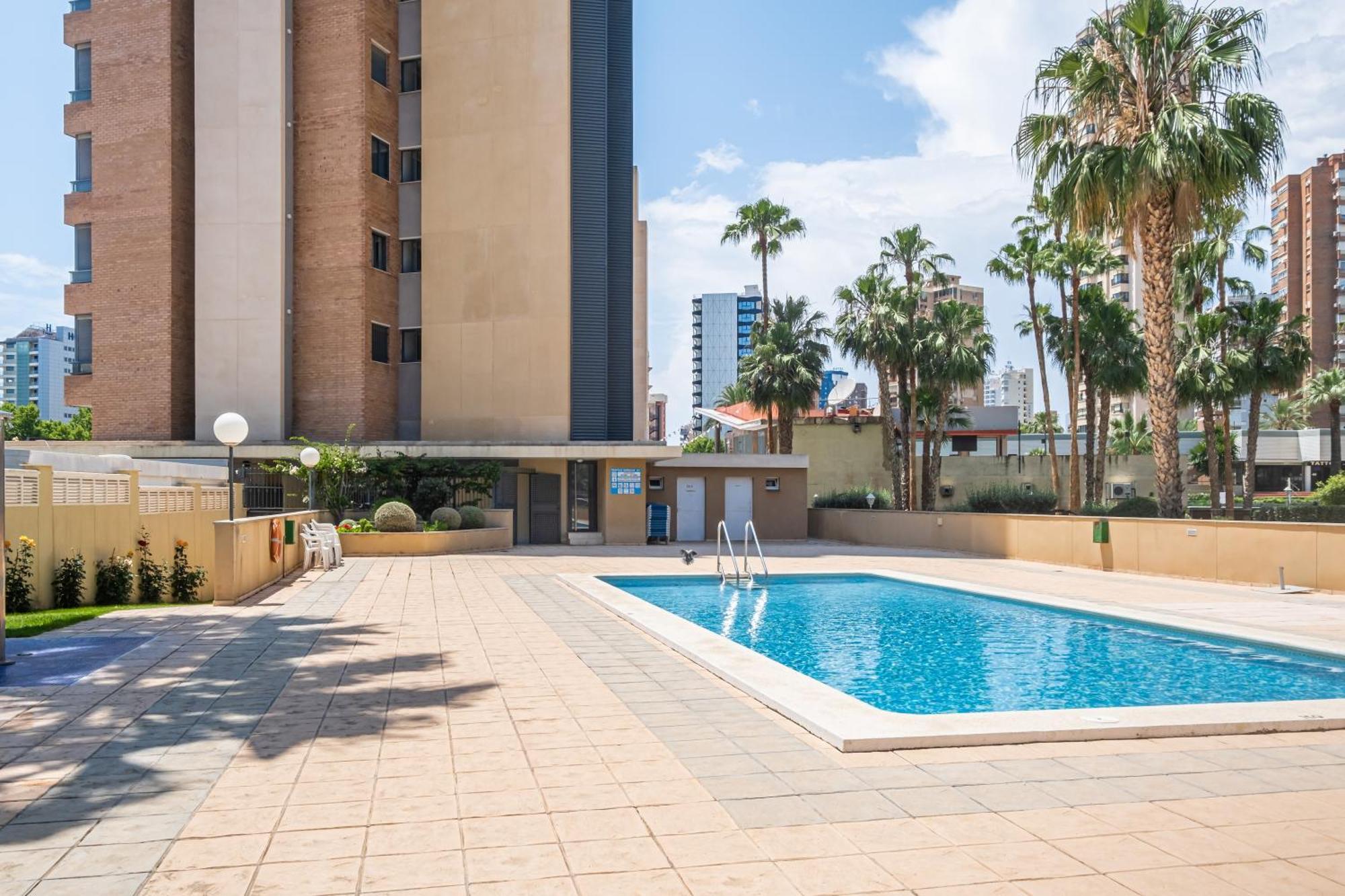 Gemelos 23 - 10B Apartment Levante Beach Benidorm Luaran gambar