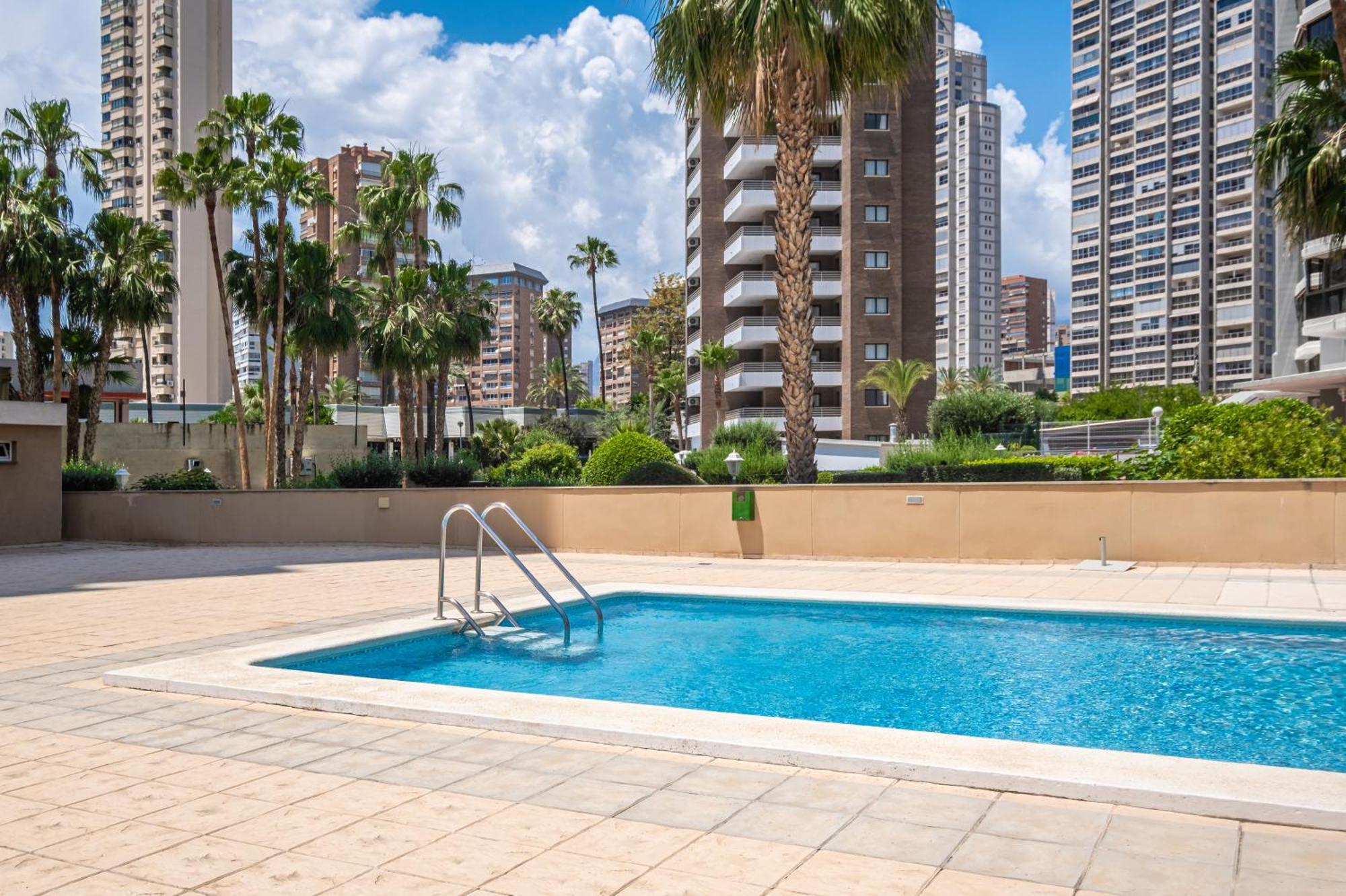 Gemelos 23 - 10B Apartment Levante Beach Benidorm Luaran gambar