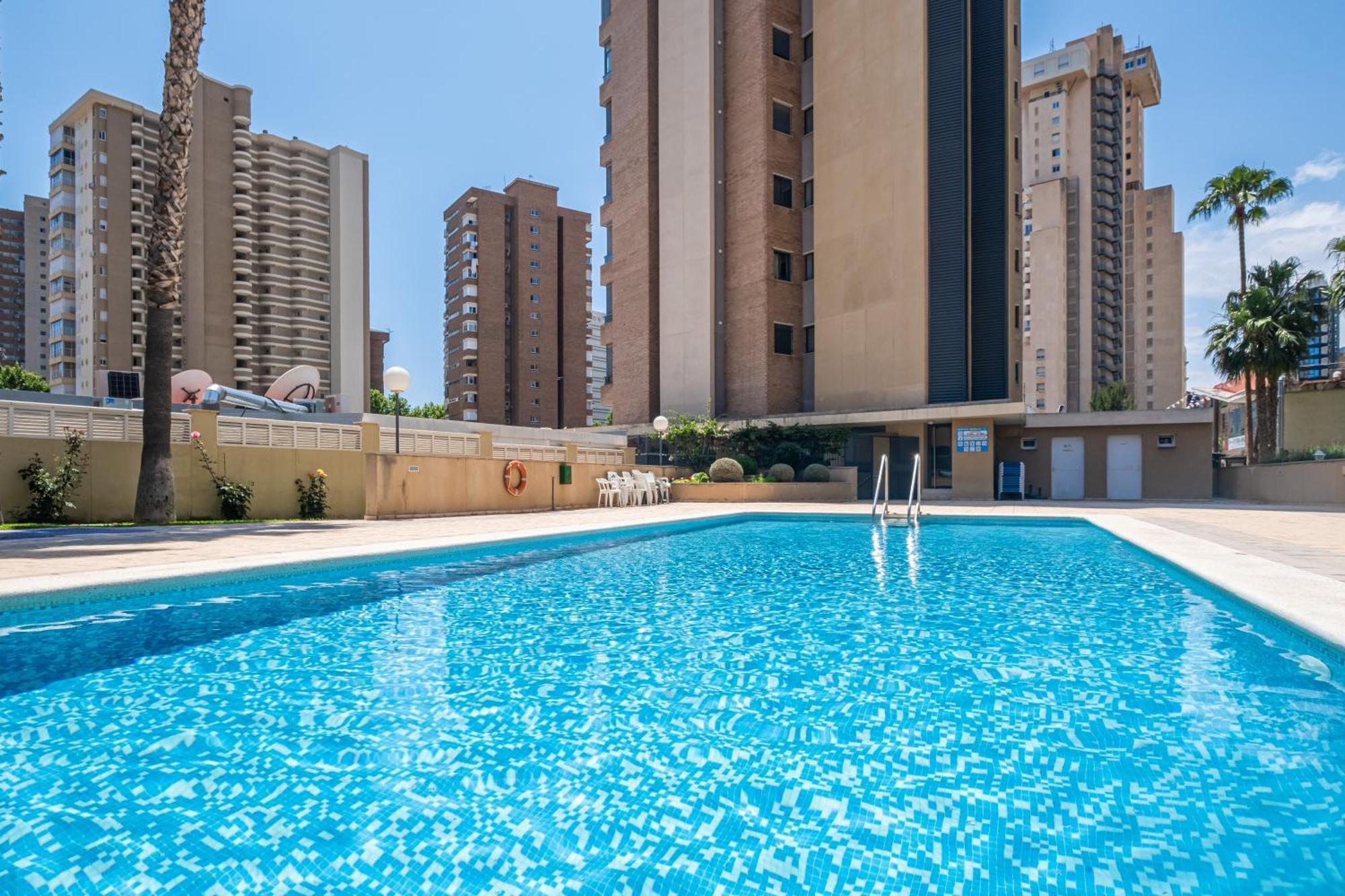 Gemelos 23 - 10B Apartment Levante Beach Benidorm Luaran gambar