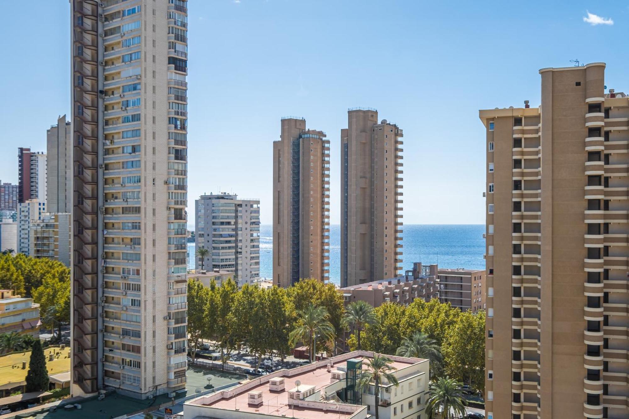 Gemelos 23 - 10B Apartment Levante Beach Benidorm Luaran gambar