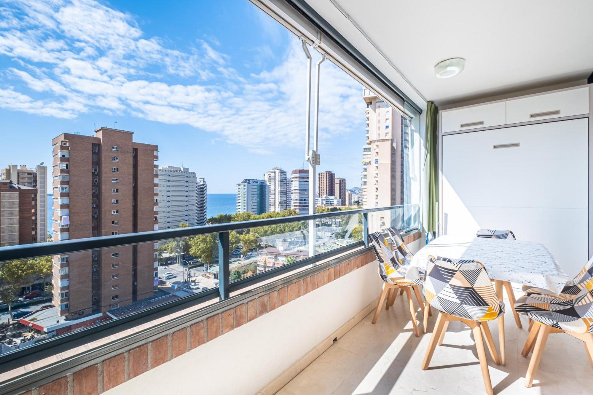 Gemelos 23 - 10B Apartment Levante Beach Benidorm Luaran gambar